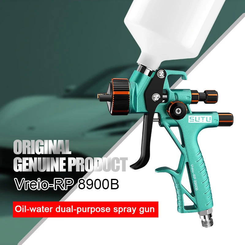 SUTU 8900B Air-Powered Spray Gun for Automotive Painting Professional Car Paint Sprayer Tools