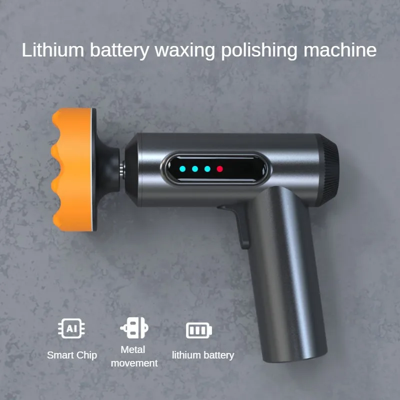 Car Polisher Machine Wireless Electric Polishing Wax Tool Adjustable Speed Cordless Auto Polish Waxing Machine angle grinder