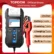 TOPDON – testeur de batterie de voiture BT300P avec imprimante 12V, charge numérique, outils de Test de démarrage pour analyseur de véhicule, 100-2000CCA