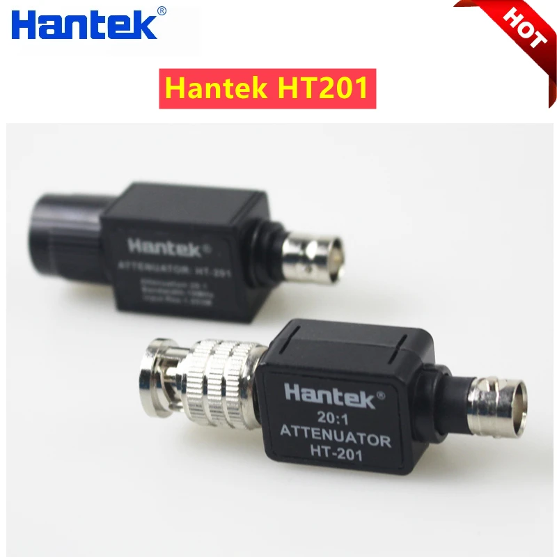 Hantek HT201 20:1 10MHz atténuateurs d’oscilloscope atténuateur passif pour utilisation de diagnostic d’oscilloscope automobile uniquement